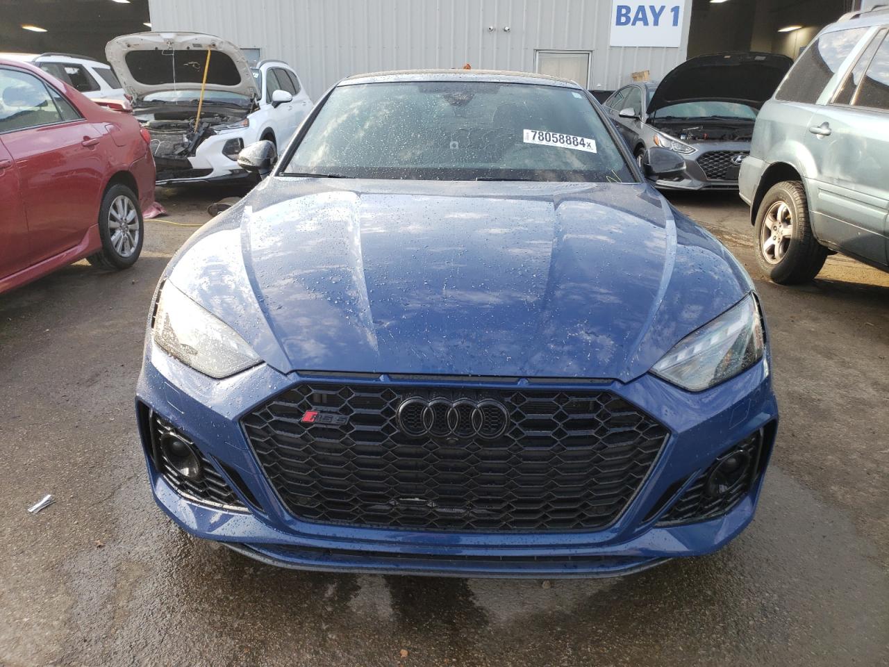 2023 AUDI RS5  VIN:WUANWAF57PA904416