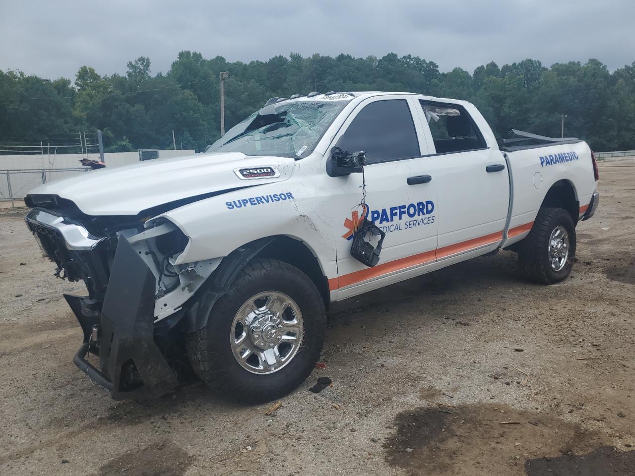 2023 RAM 2500 TRADESMAN VIN:3C6UR5CJ9PG614227