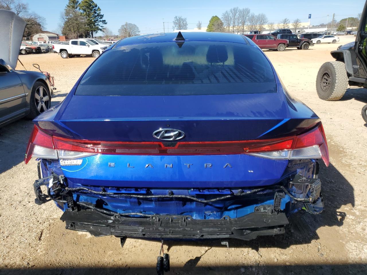 2022 HYUNDAI ELANTRA SEL VIN:KMHLS4AG9NU293239