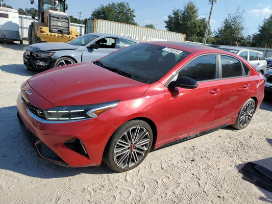 2022 KIA FORTE GT VIN:3KPF44AC9NE442756