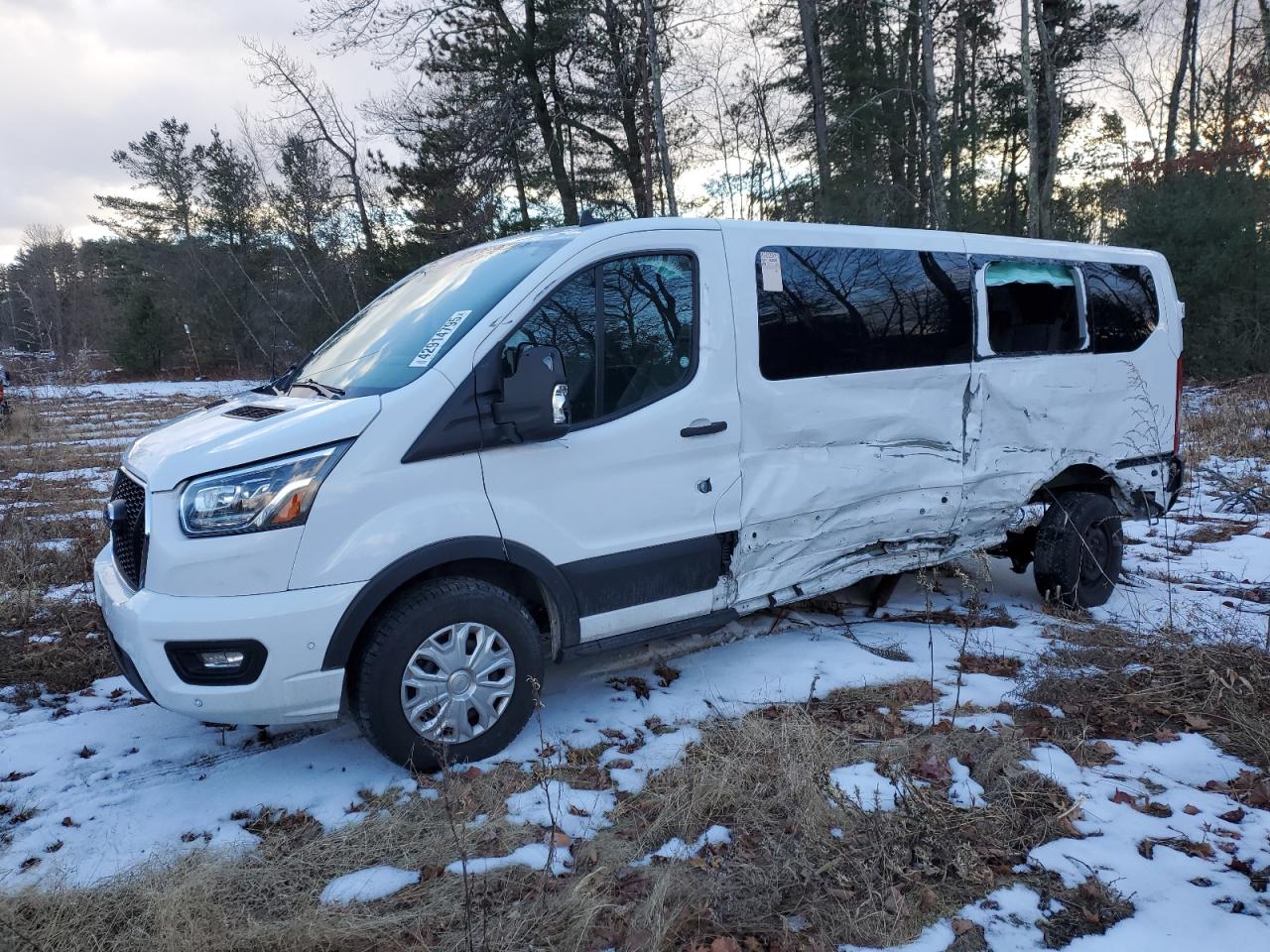 2023 FORD TRANSIT T-350 VIN:1FBAX2YG7PKA45212