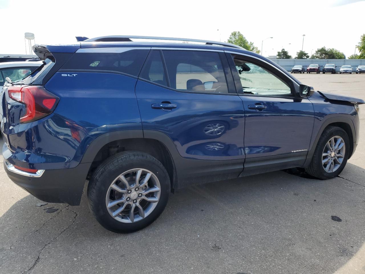 2022 GMC TERRAIN SLT VIN:3GKALVEV9NL132802