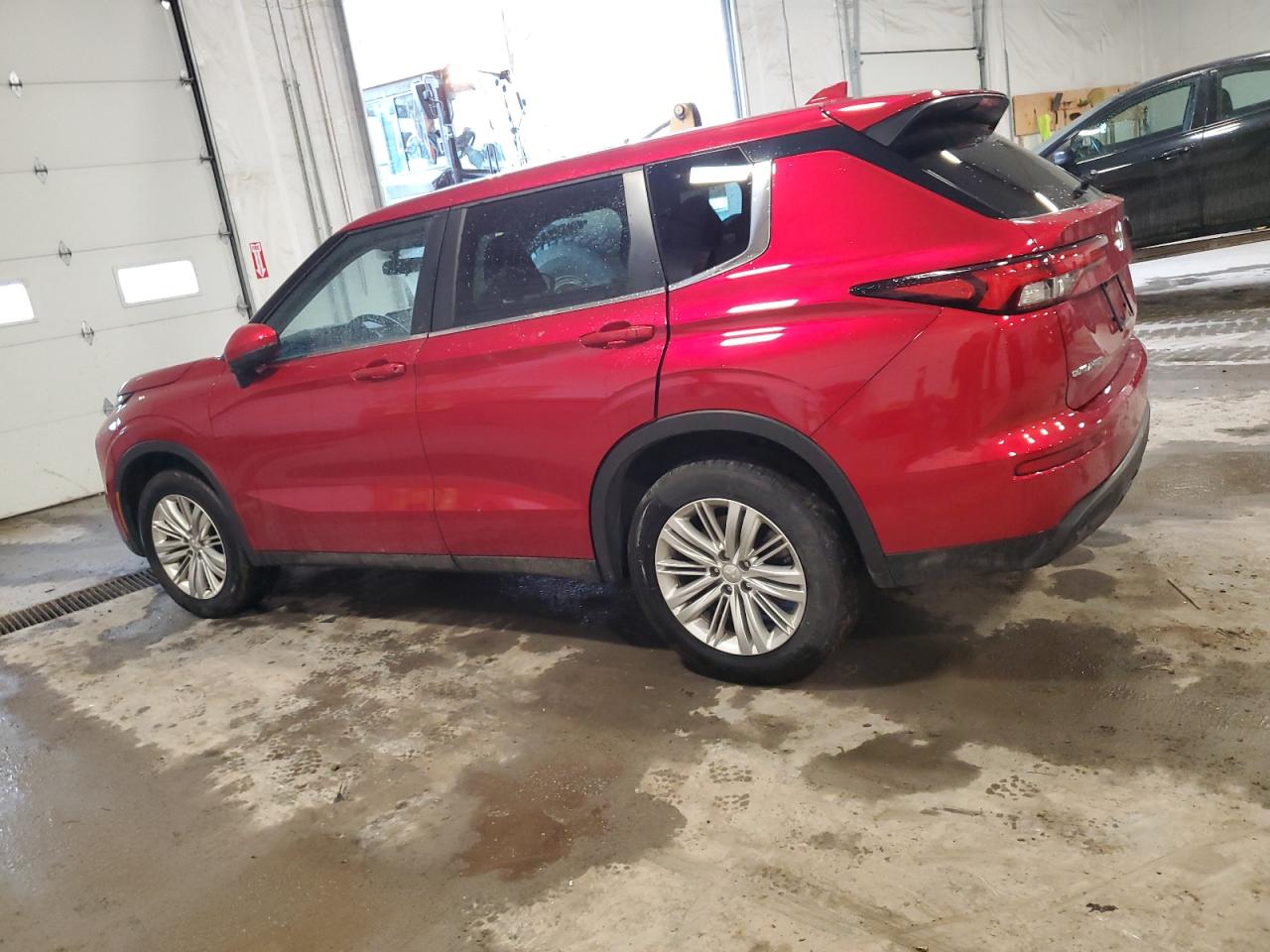 2022 MITSUBISHI OUTLANDER ES VIN:JA4J4TA82NZ034047