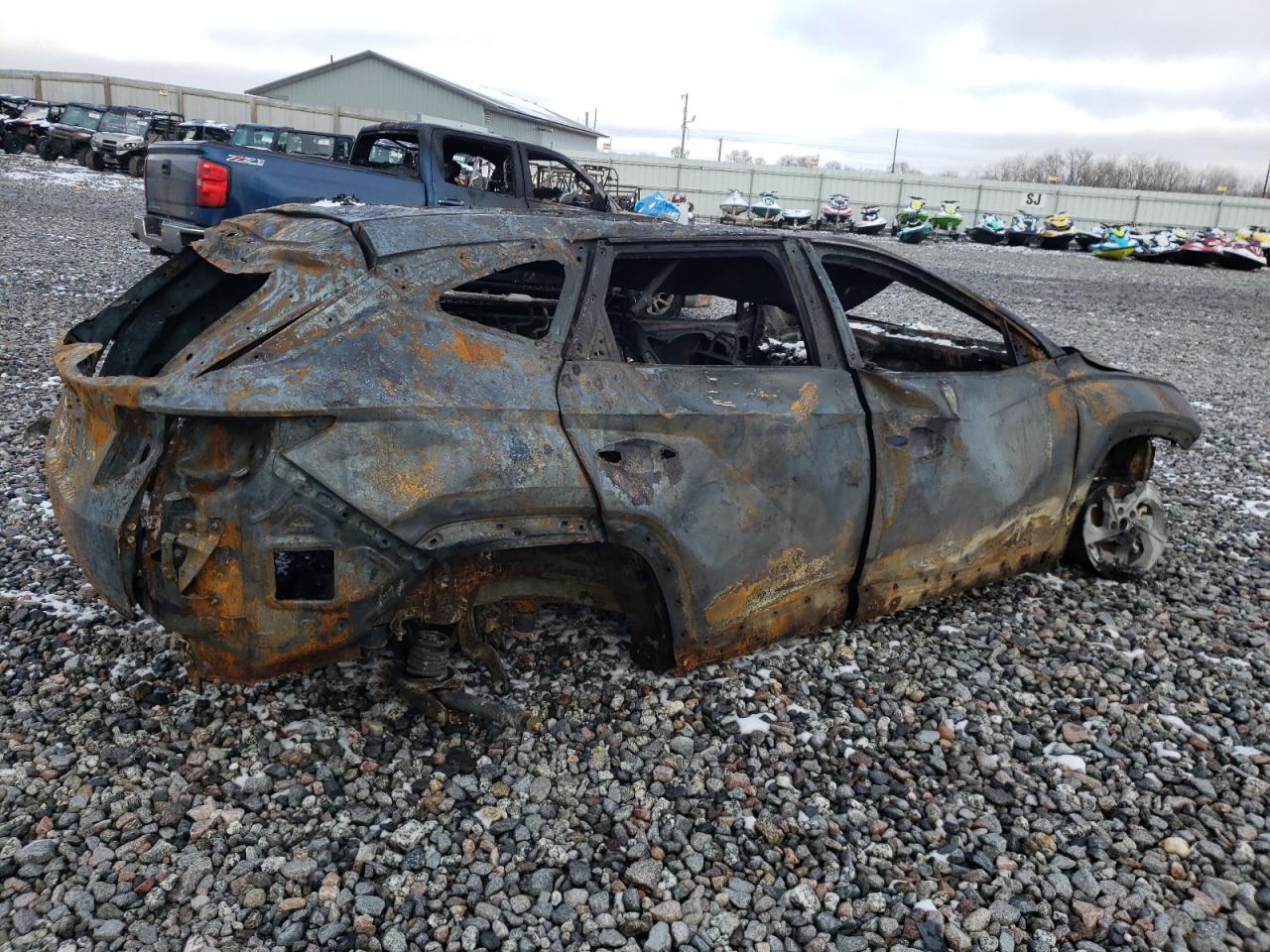2024 HYUNDAI TUCSON SEL VIN:5NMJBCDE9RH313647