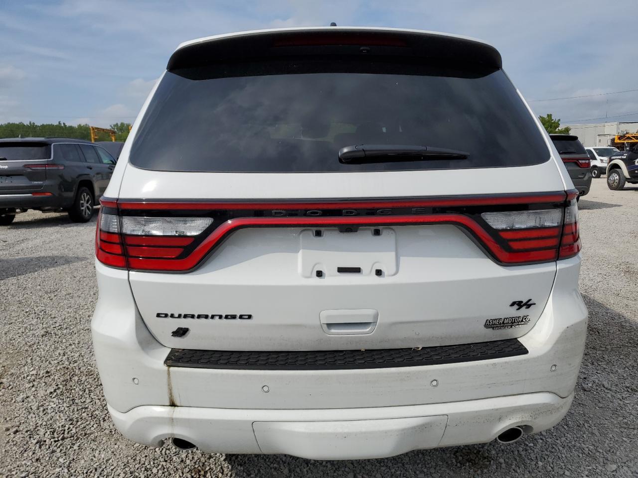 2024 DODGE DURANGO R/T VIN:1C4SDJCT1RC205055