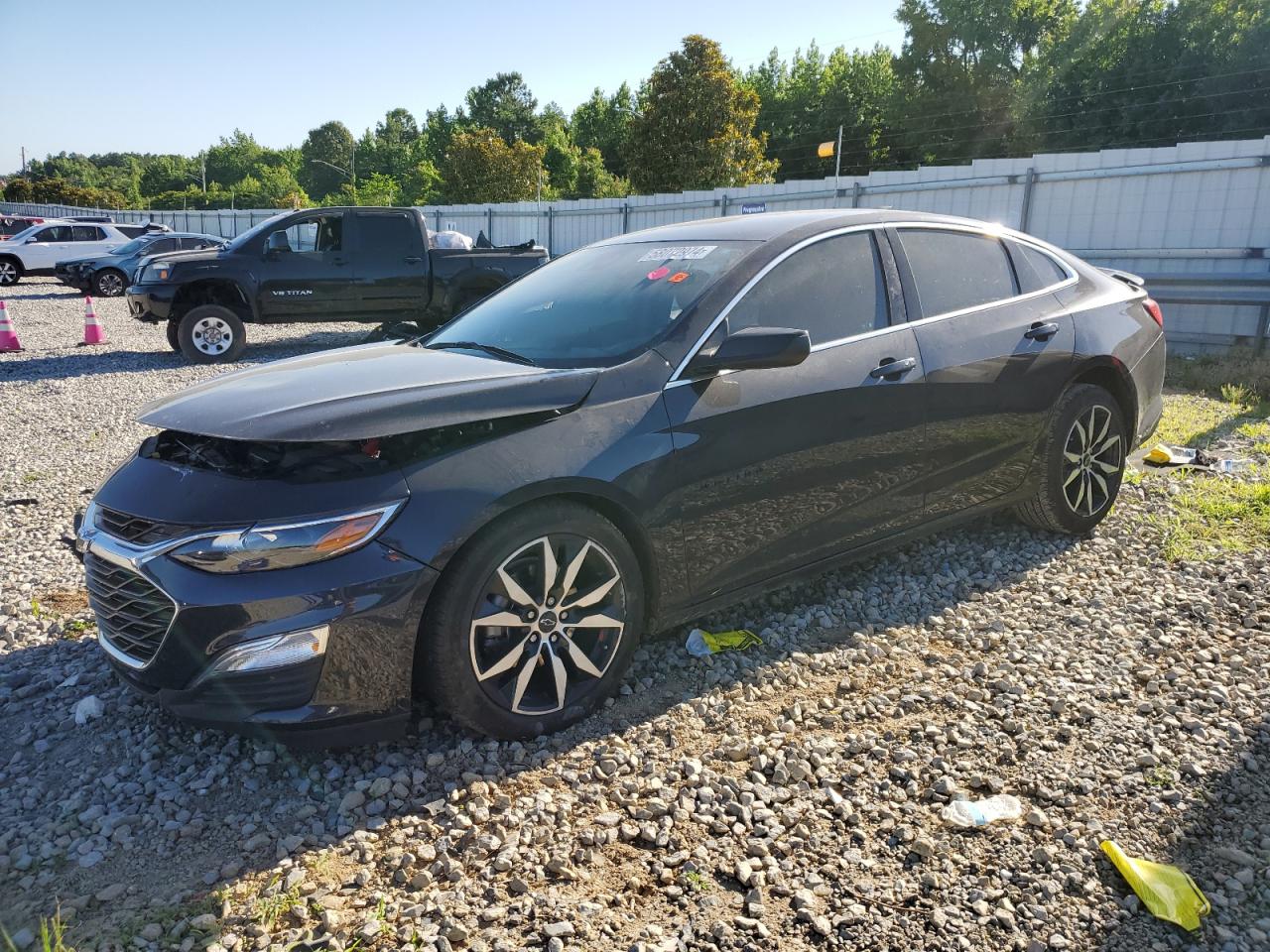 2022 CHEVROLET MALIBU RS VIN:1G1ZG5ST6NF211398