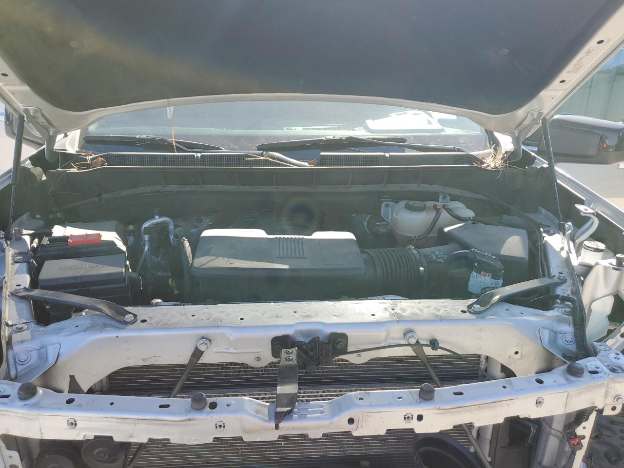 2022 CHEVROLET SILVERADO K1500 RST VIN:1GCUDEED1NZ504719