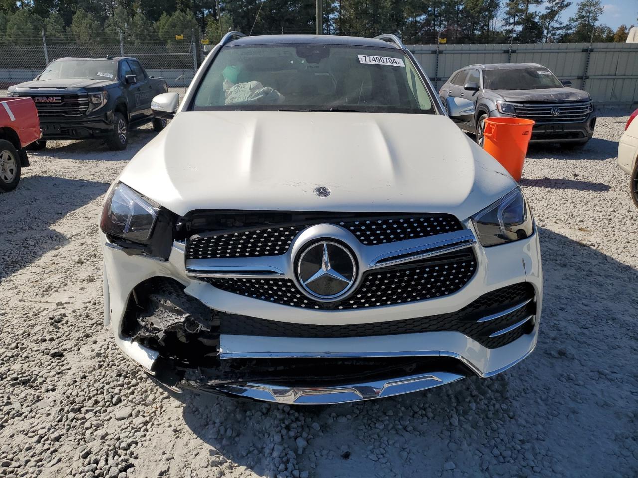 2022 MERCEDES-BENZ GLE 350 4MATIC VIN:4JGFB4KB4NA634791