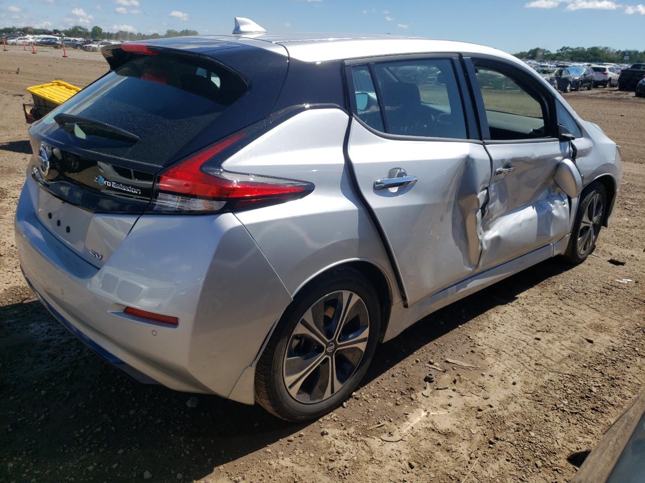 2022 NISSAN LEAF SV VIN:1N4AZ1CV9NC556343