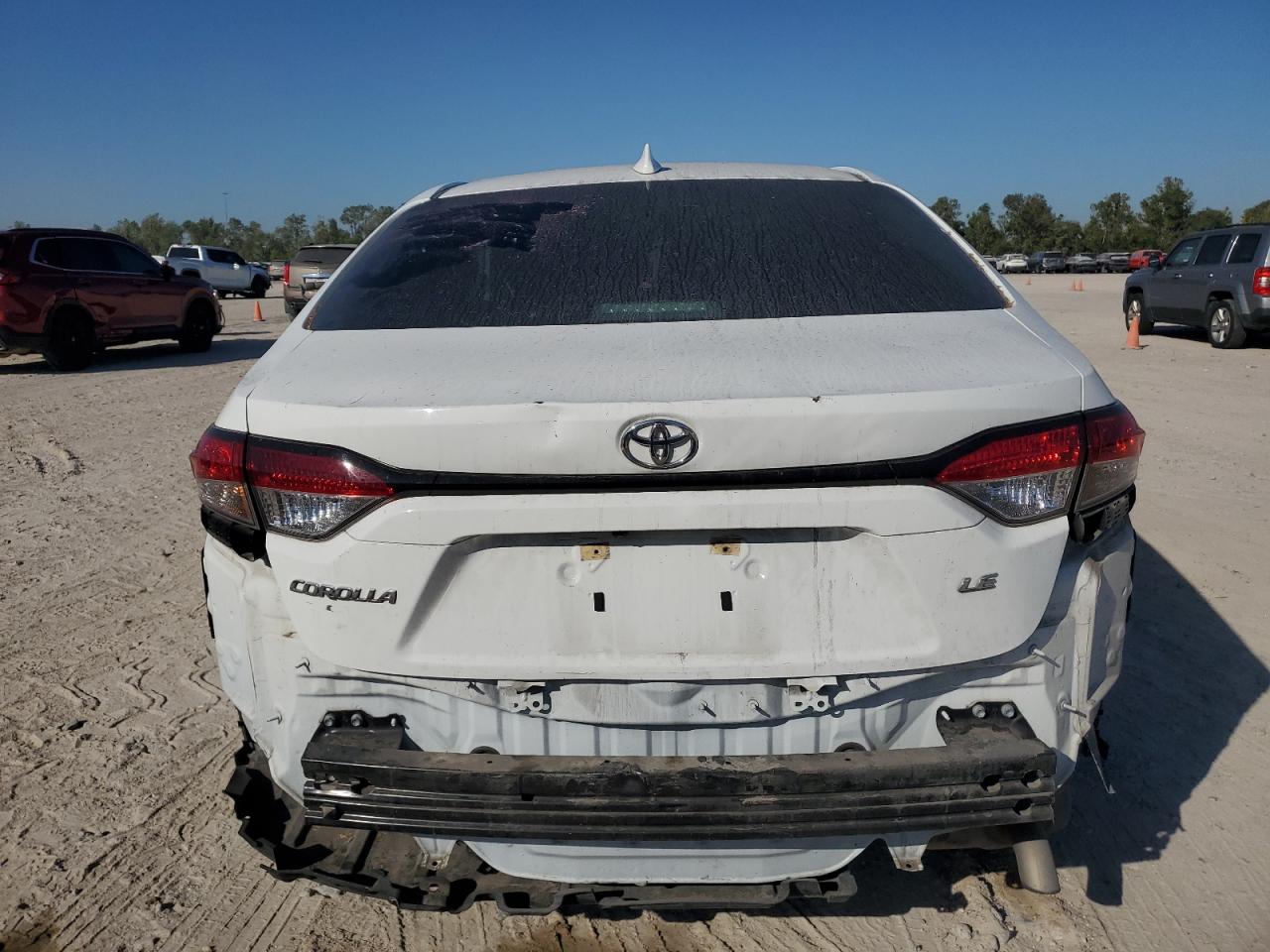 2022 TOYOTA COROLLA LE VIN:5YFEPMAE3NP272901