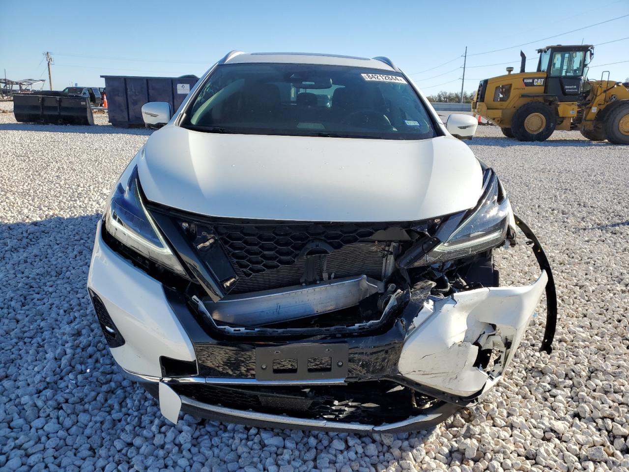 2022 NISSAN MURANO PLATINUM VIN:5N1AZ2DJ3NC113628