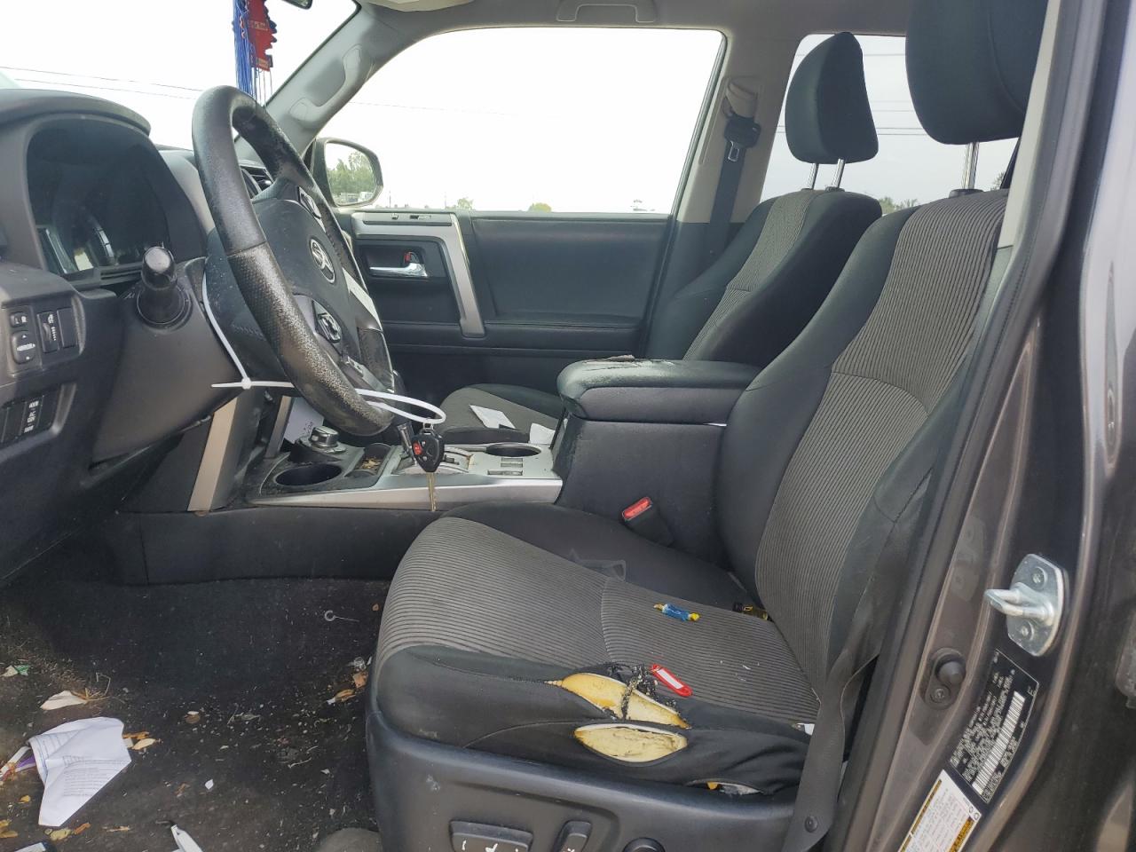 2023 TOYOTA 4RUNNER SR5/SR5 PREMIUM VIN:JTEBU5JR0G5321942
