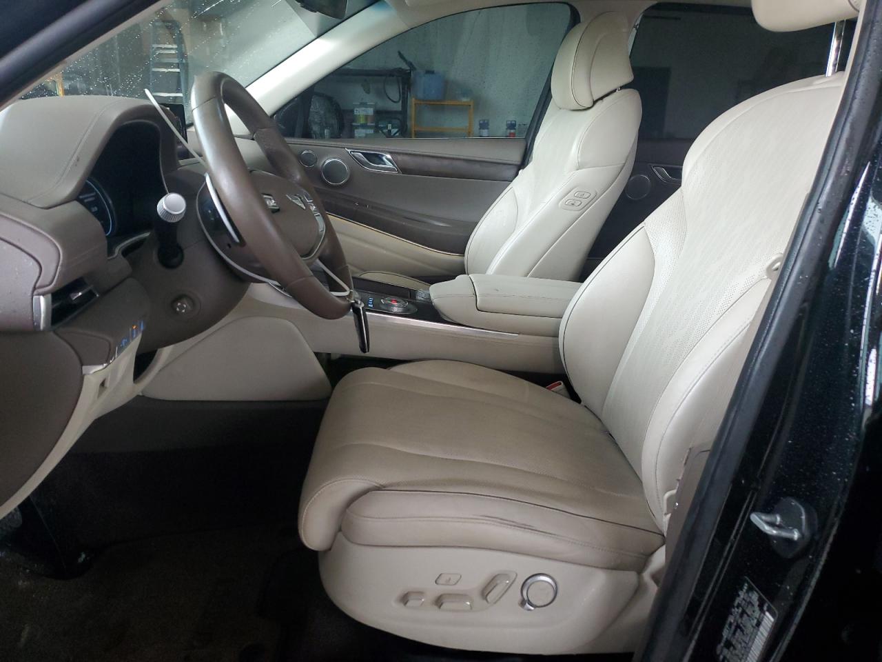 2022 GENESIS GV80 BASE VIN:KMUHCESC5NU093061