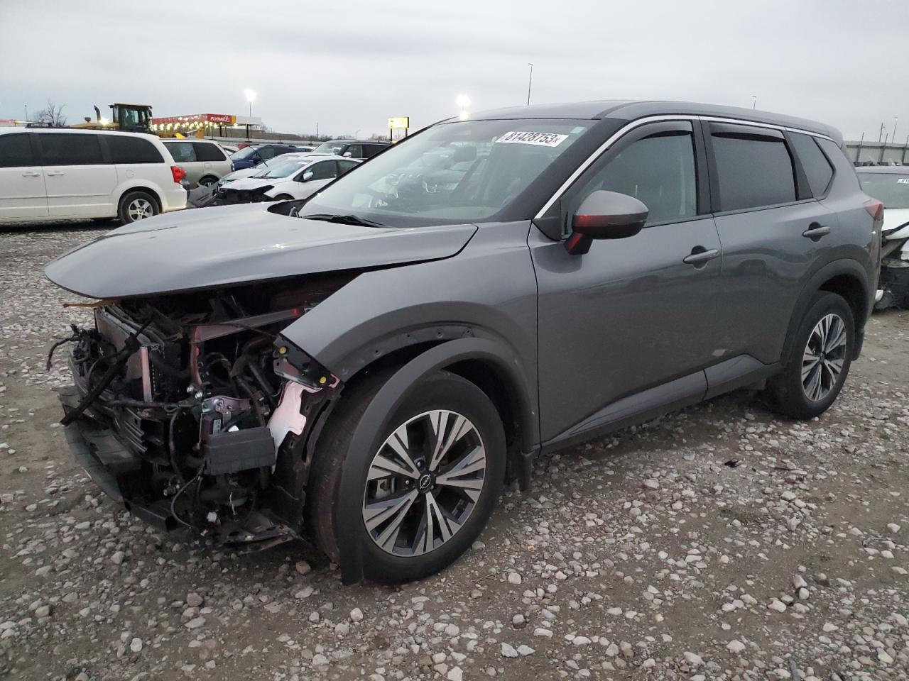 2023 NISSAN ROGUE SV VIN:5N1BT3BA4PC681162