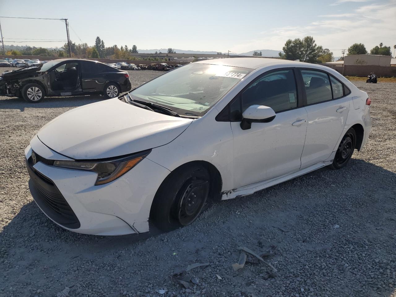 2023 TOYOTA COROLLA LE VIN:5YFB4MDE5PP040245