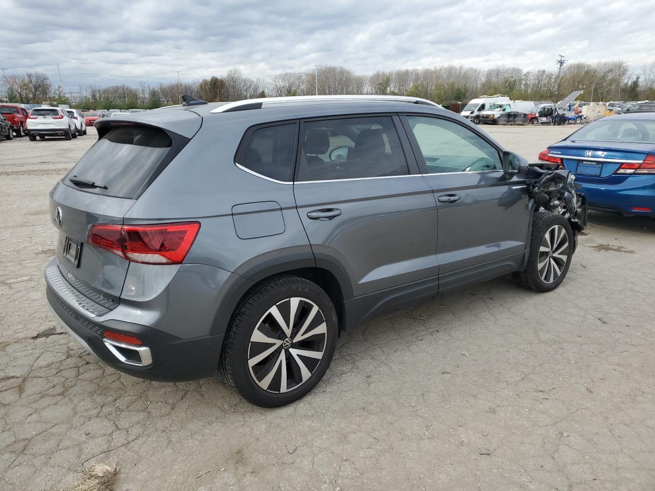 2022 VOLKSWAGEN TAOS SE IQ DRIVE VIN:3VVPX7B2XNM062674