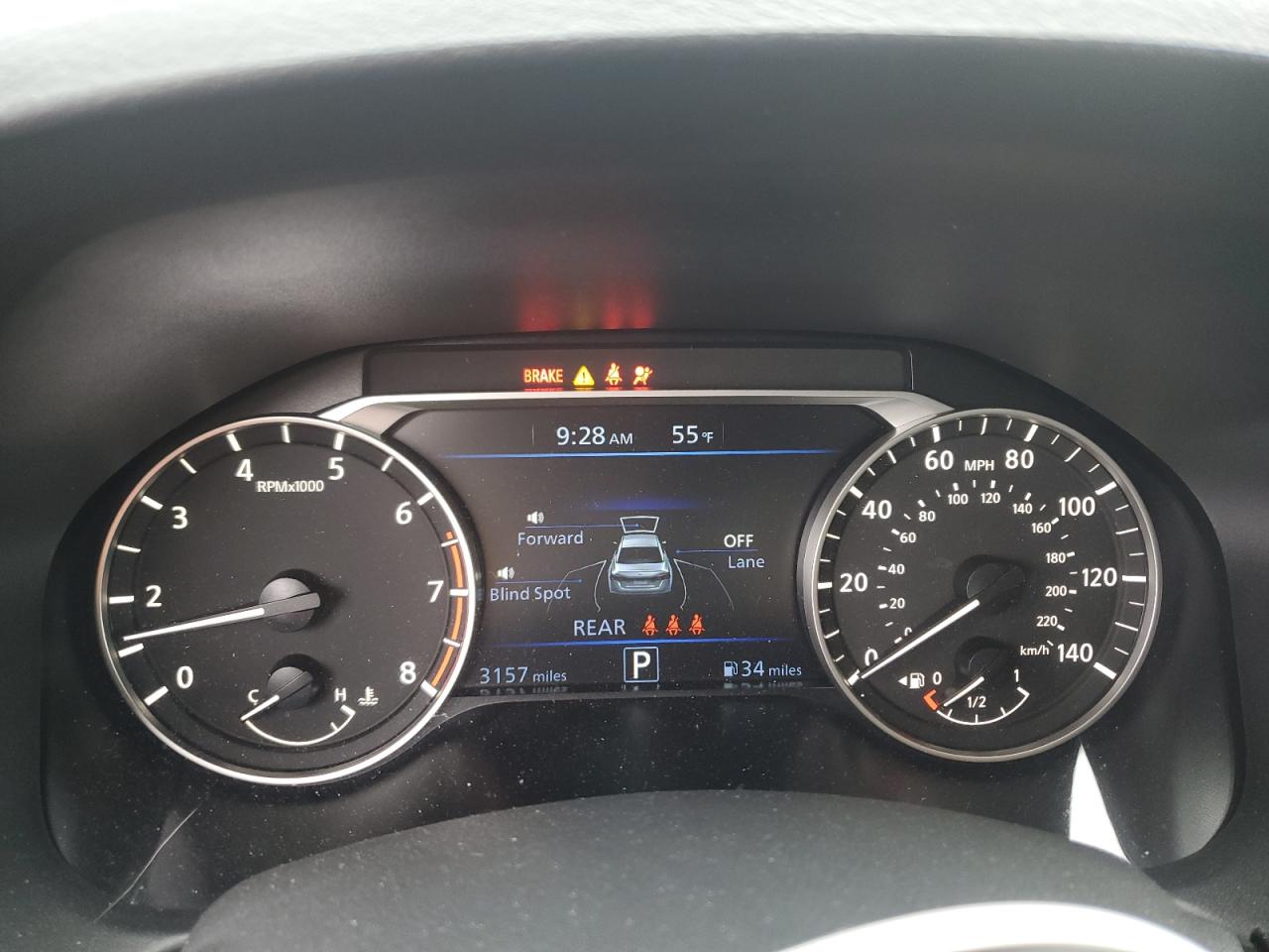 2024 NISSAN ALTIMA SV VIN:1N4BL4DV1RN435838