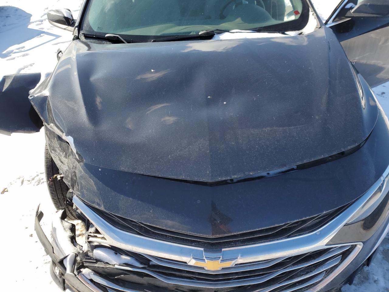 2022 CHEVROLET MALIBU LS VIN:1G1ZB5ST2NF215673