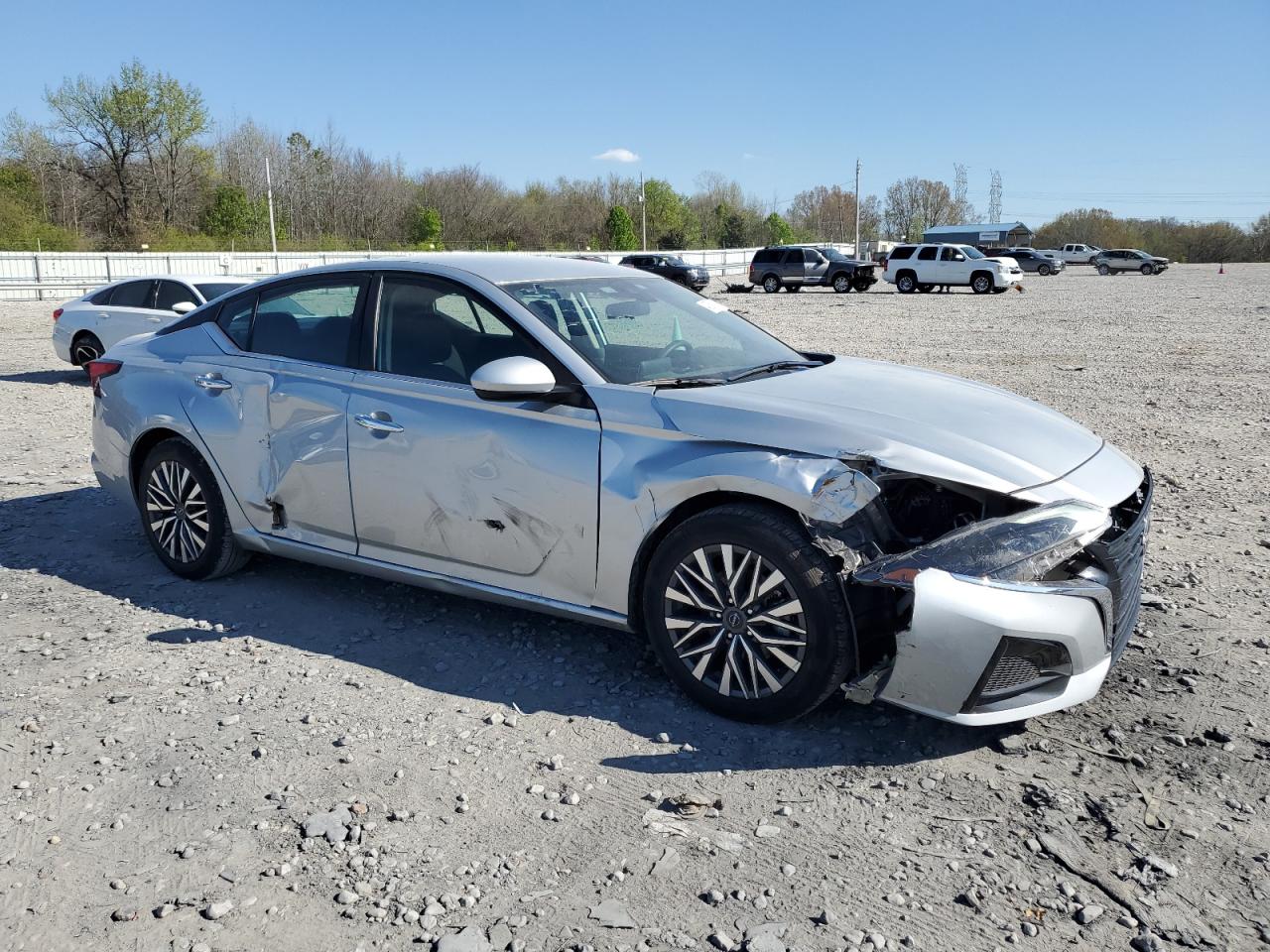 2023 NISSAN ALTIMA SV VIN:1N4BL4DVXPN342524