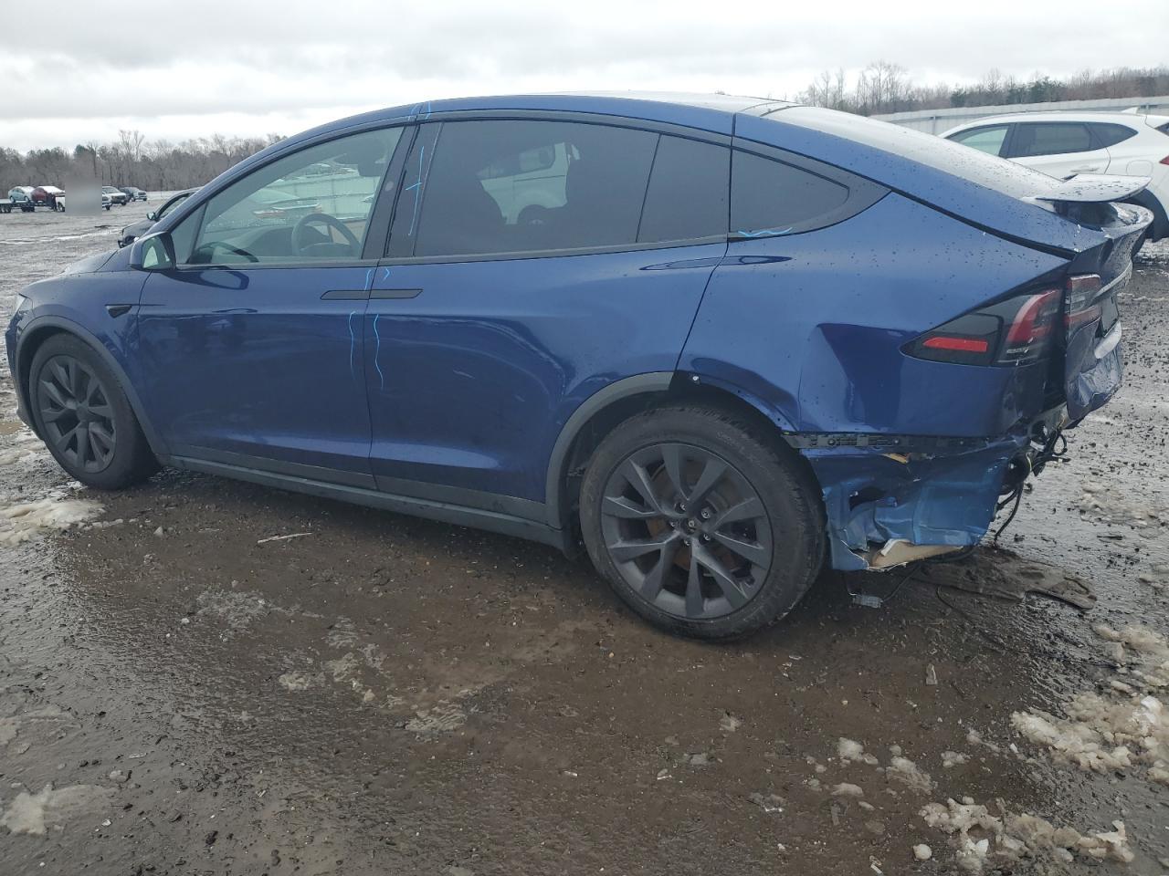 2023 TESLA MODEL X  VIN:7SAXCDE50PF430739