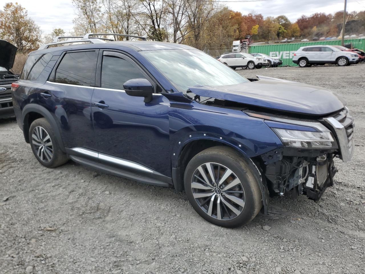 2022 NISSAN PATHFINDER PLATINUM VIN:5N1DR3DK0NC265328