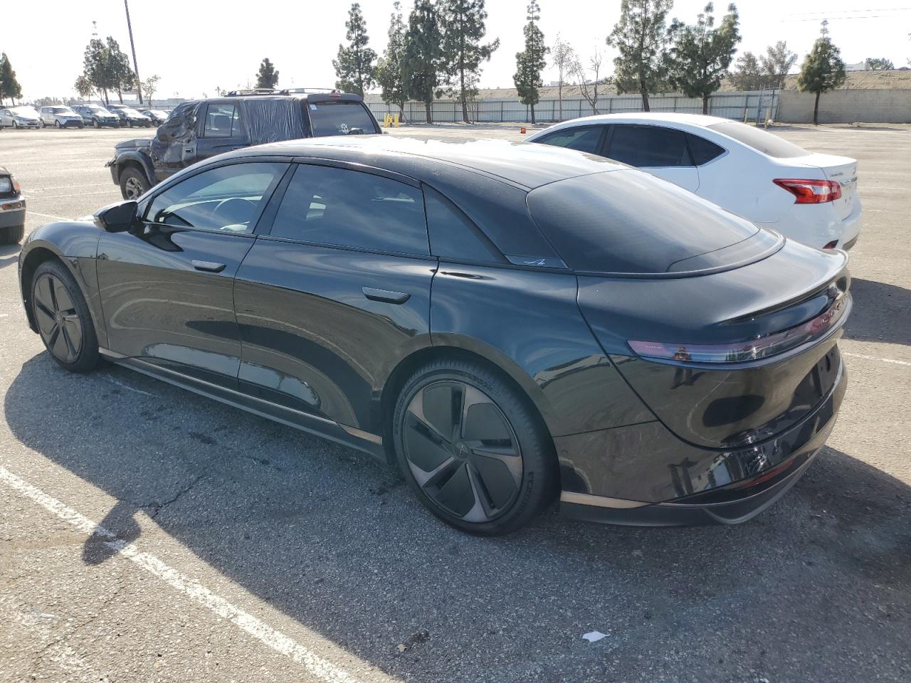 2024 LUCID MOTORS AIR PURE VIN:50EA1PGA8RA008066