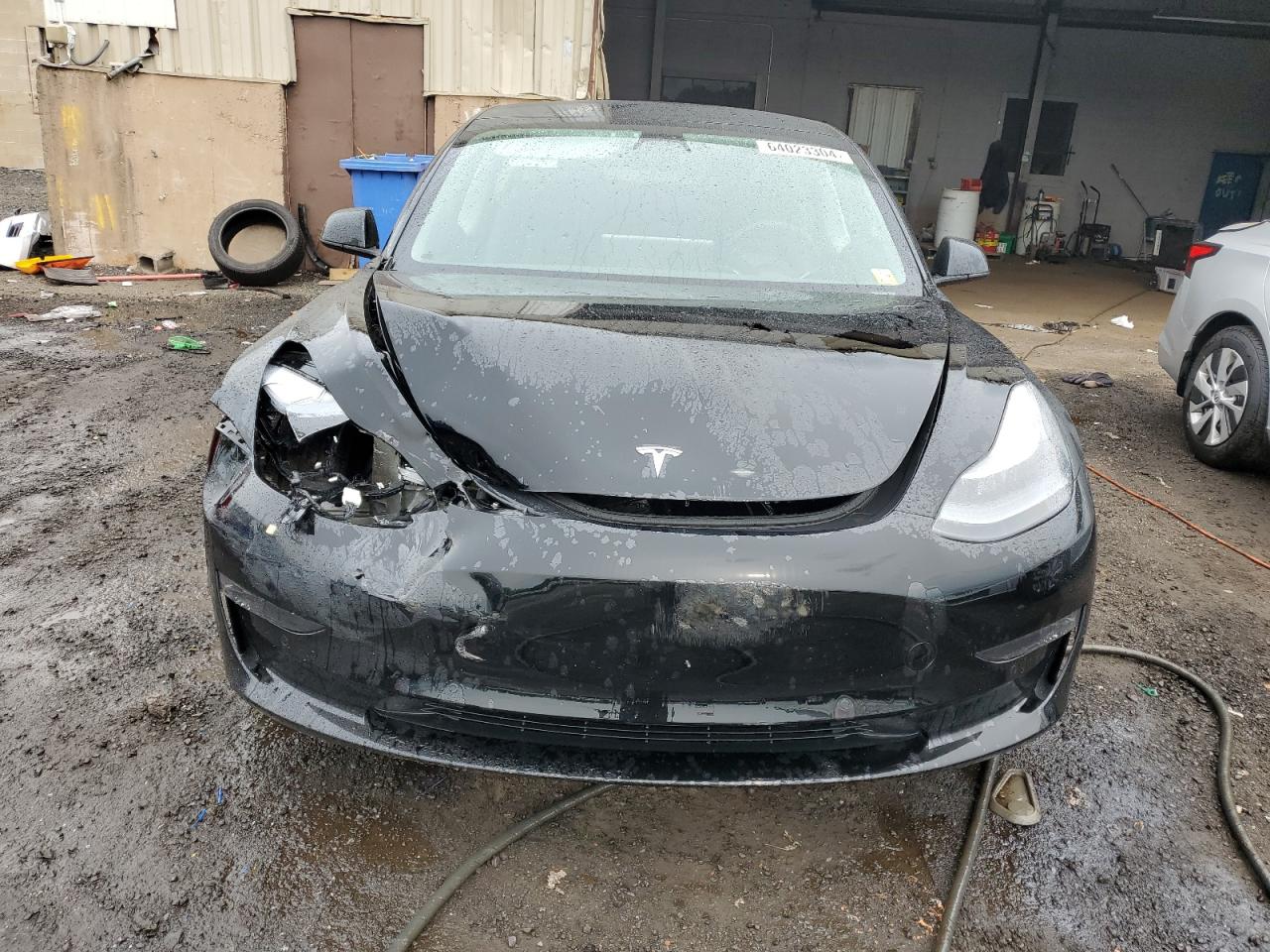 2022 TESLA MODEL 3  VIN:5YJ3E1EB6NF256490