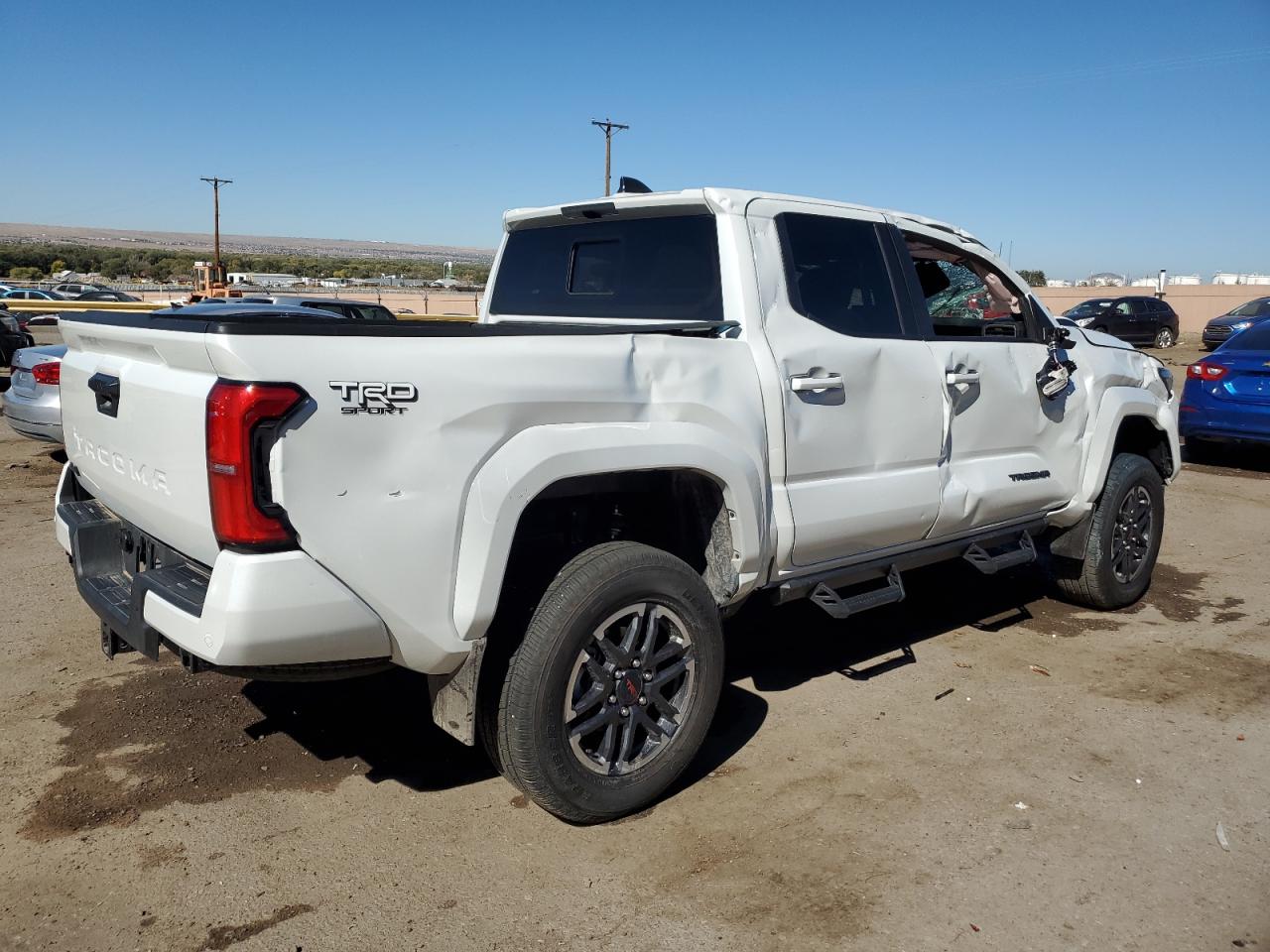 2024 TOYOTA TACOMA DOUBLE CAB VIN:3TYLB5JN8RT032823