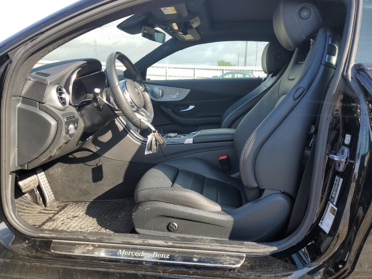 2023 MERCEDES-BENZ C 300 VIN:W1KWJ8DBXPG129002