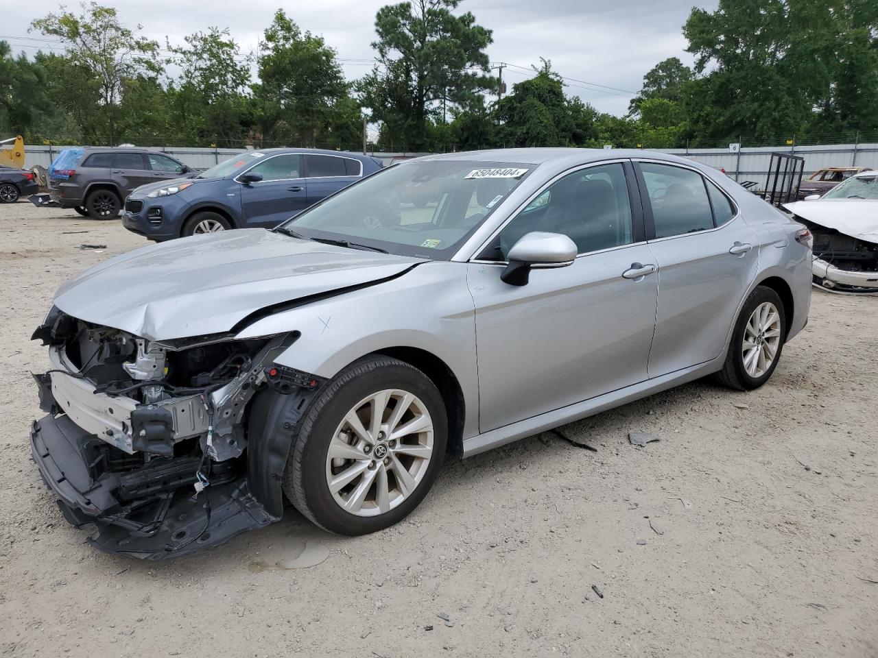 2023 TOYOTA CAMRY LE VIN:4T1R11AK7PU799493