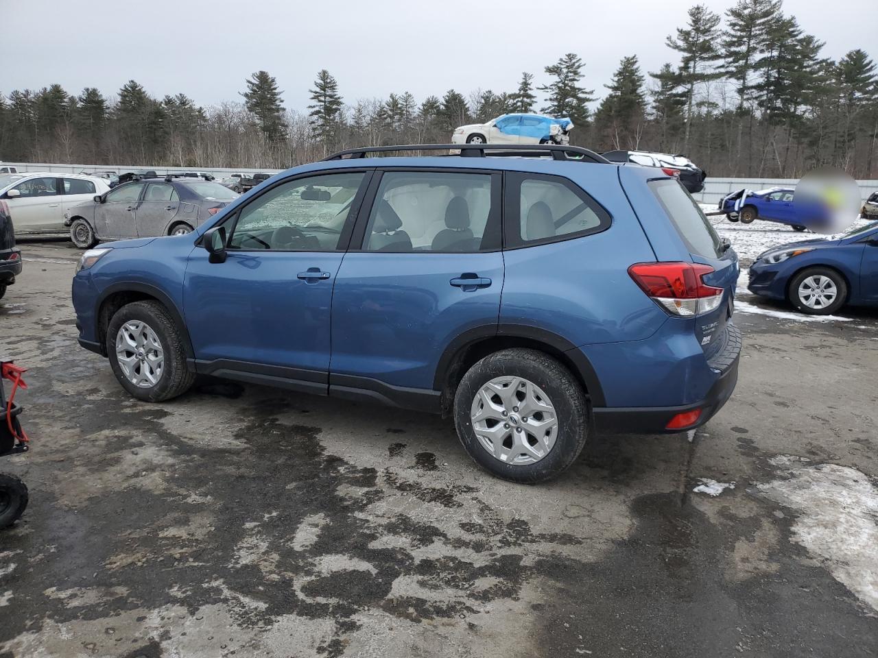 2024 SUBARU FORESTER  VIN:JF2SKABC7RH510779