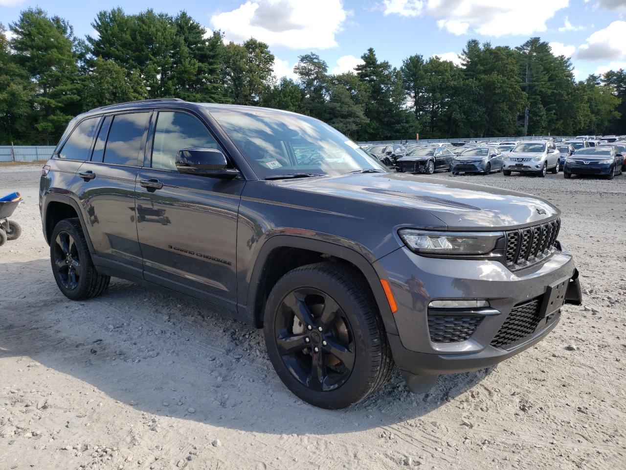 2024 JEEP GRAND CHEROKEE LIMITED VIN:1C4RJHBG7RC697644