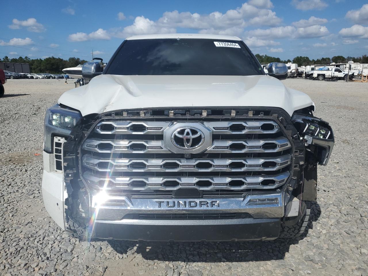 2024 TOYOTA TUNDRA CREWMAX PLATINUM VIN:5TFMA5DB2RX144001