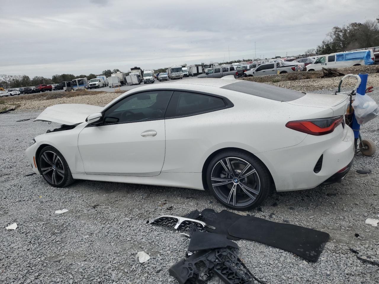 2023 BMW 430I  VIN:WBA53AP00PCL74865