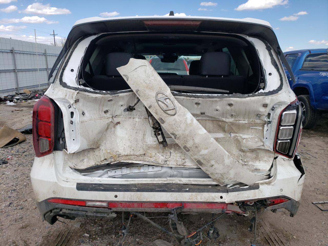 2024 HYUNDAI PALISADE LIMITED VIN:KM8R5DGEXRU688107