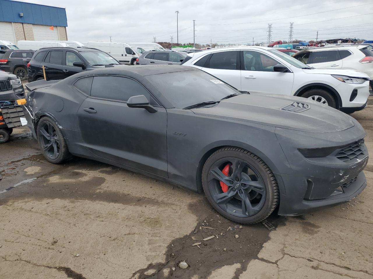 2022 CHEVROLET CAMARO LT1 VIN:1G1FF1R71N0105709