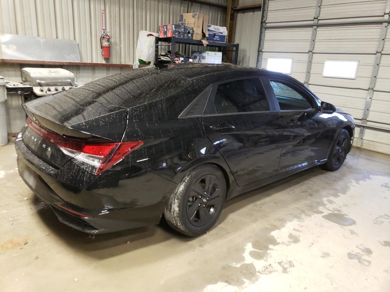 2022 HYUNDAI ELANTRA SEL VIN:5NPLS4AG6NH085057