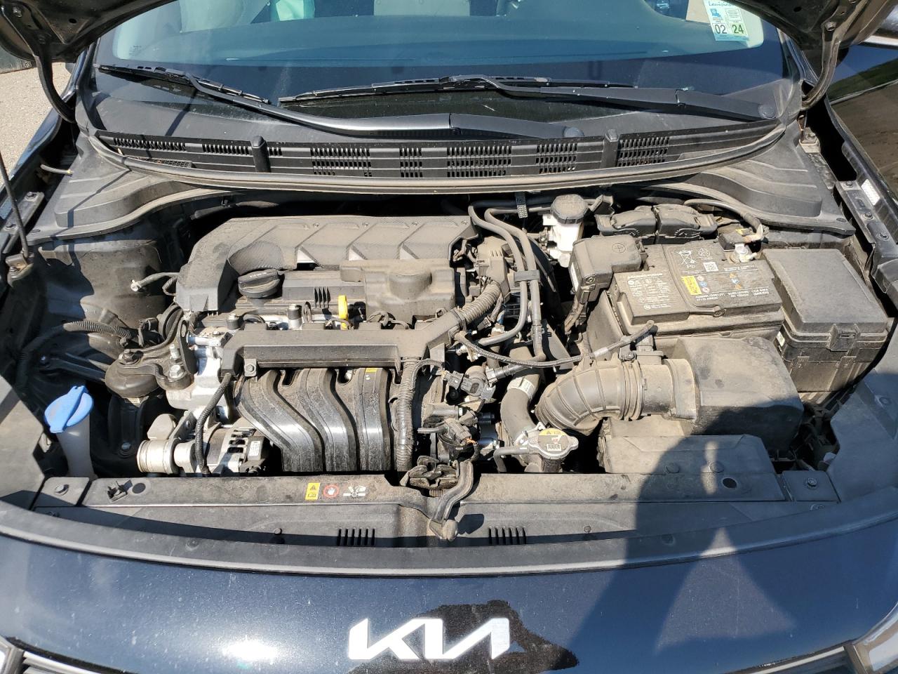 2022 KIA RIO LX VIN:3KPA24AD1NE459348