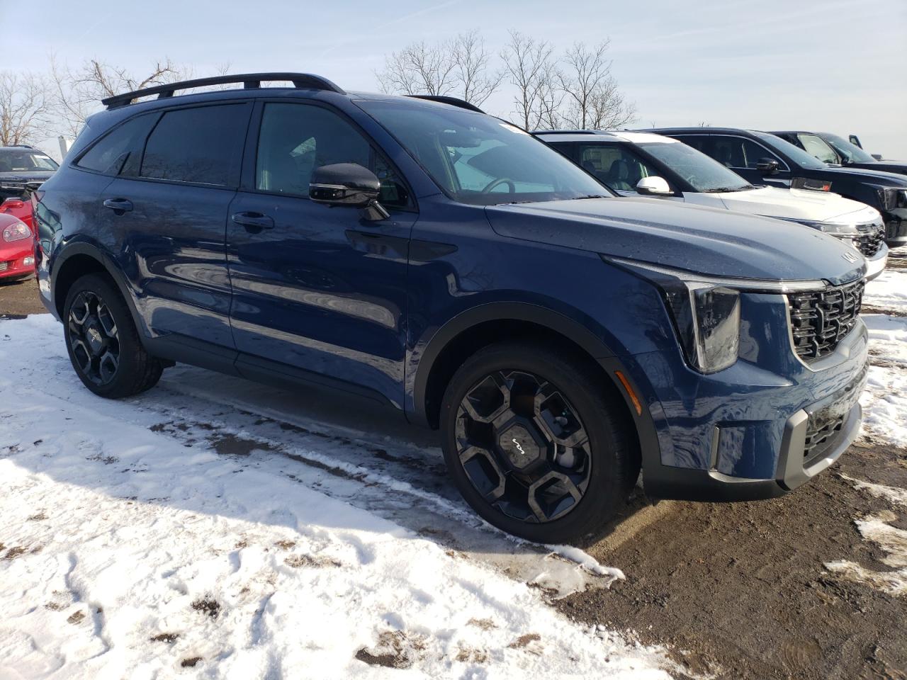 2024 KIA SORENTO SX VIN:5XYRKDJF4RG264308