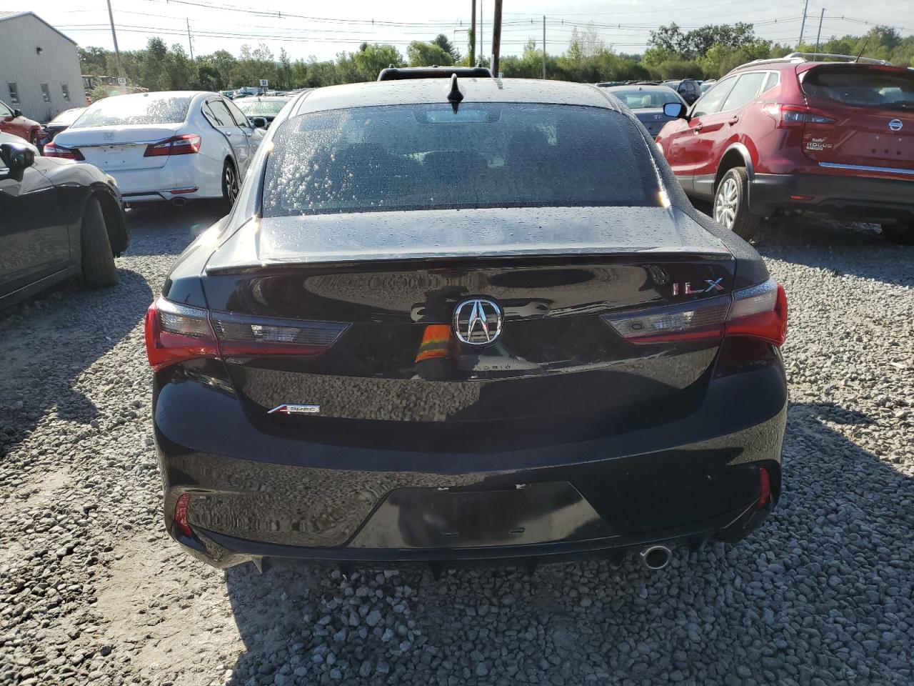 2022 ACURA ILX PREMIUM A-SPEC VIN:19UDE2F84NA007659