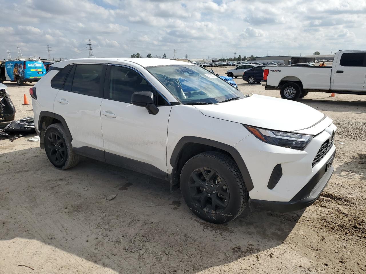 2023 TOYOTA RAV4 LE VIN:2T3H1RFV1PC222044