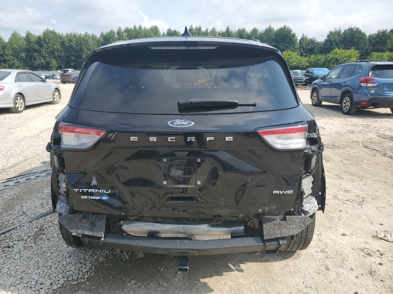 2022 FORD ESCAPE TITANIUM VIN:1FMCU9J93NUA26221