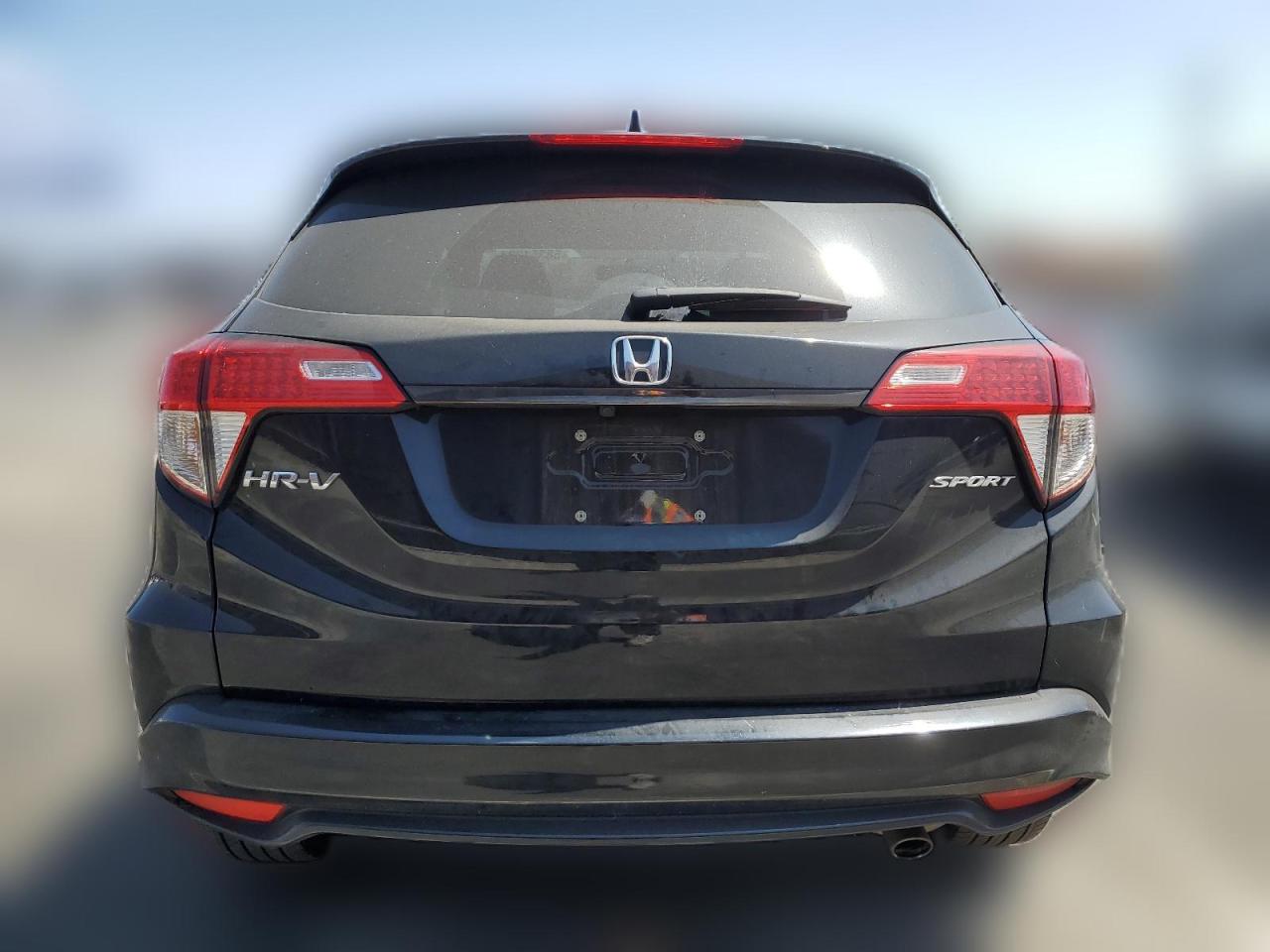 2022 HONDA HR-V SPORT VIN:3CZRU5H16NM729771