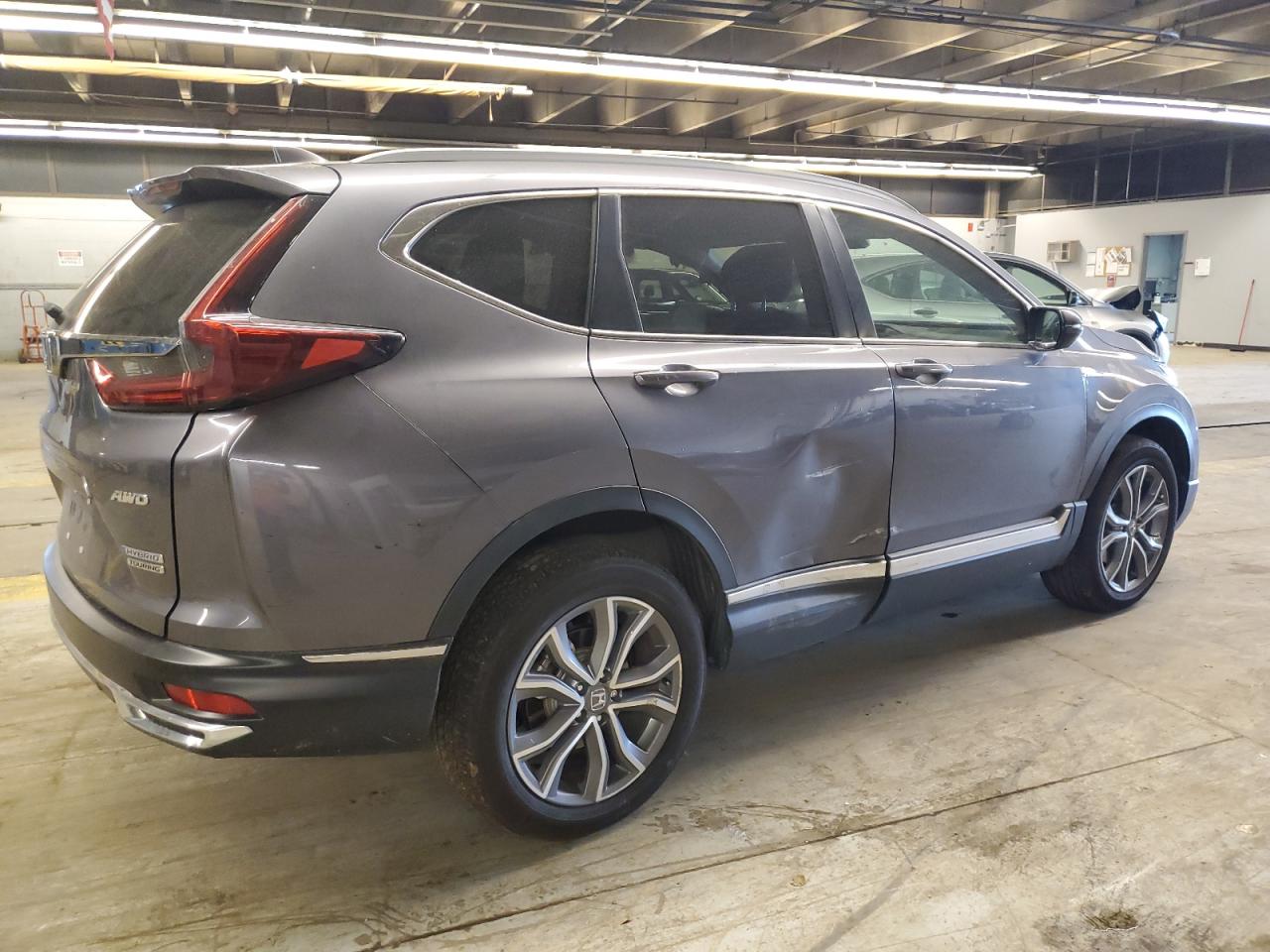 2022 HONDA CR-V TOURING VIN:5J6RT6H95NL014979