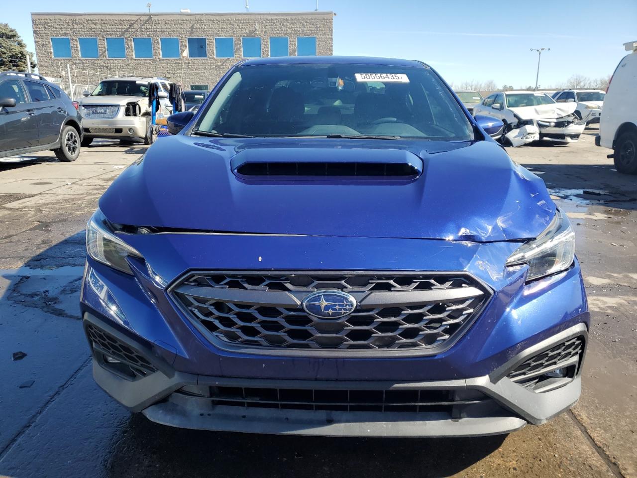 2023 SUBARU WRX PREMIUM VIN:JF1VBAF60P9819992