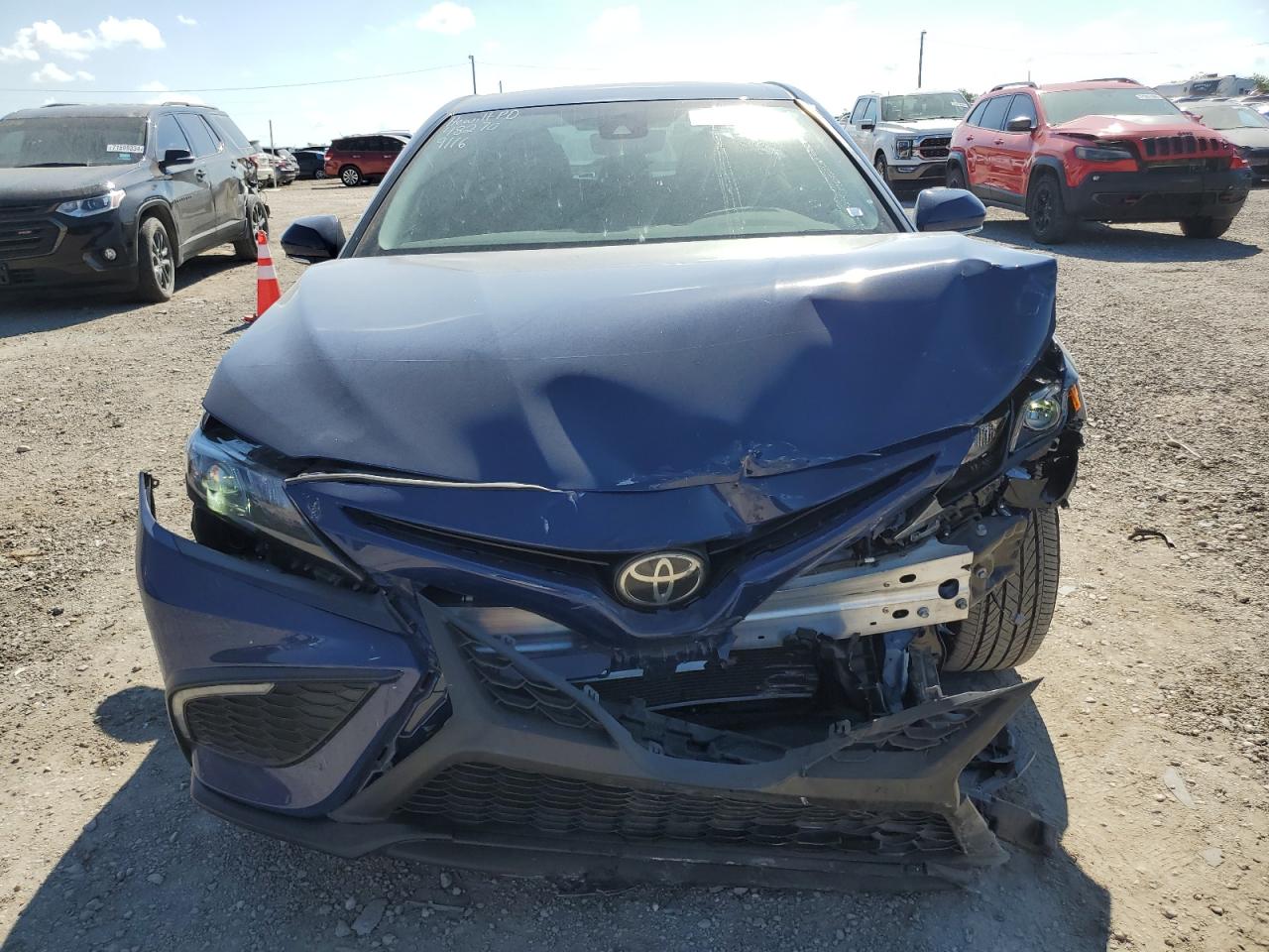 2024 TOYOTA CAMRY SE NIGHT SHADE VIN:4T1G11AK0RU226946