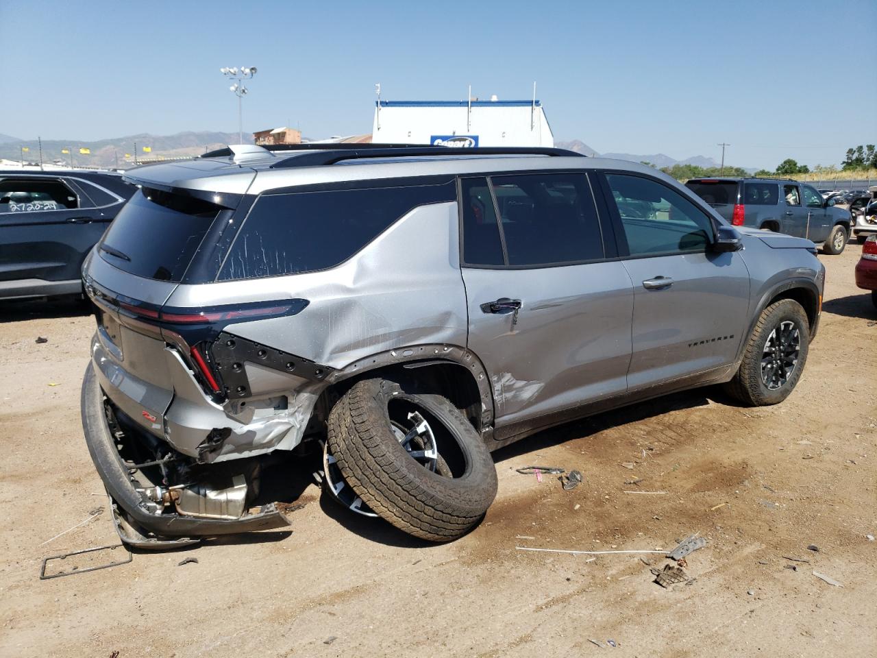 2024 CHEVROLET TRAVERSE LT Z71 VIN:1GNEVJKS3RJ169570