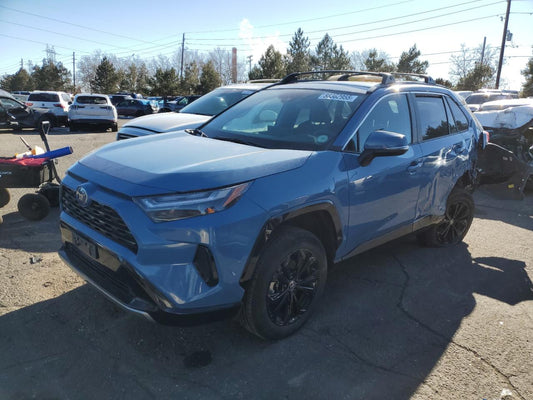 2022 TOYOTA RAV4 SE VIN:4T3T6RFV6NU100125