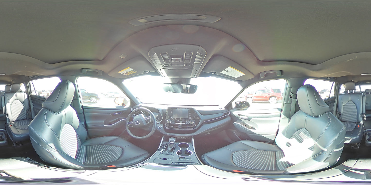 2022 TOYOTA HIGHLANDER XSE VIN:5TDLZRAHXNS131887