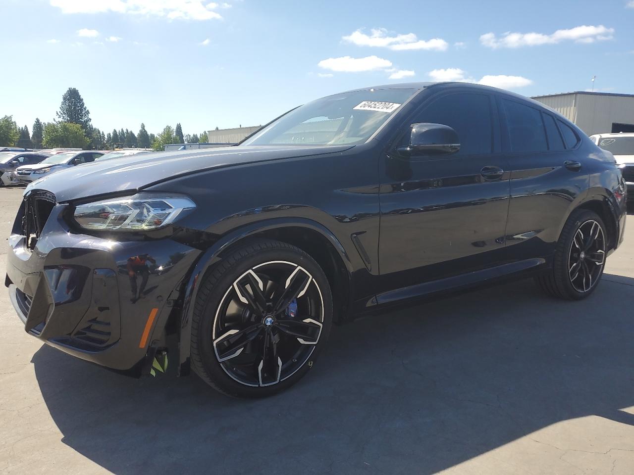 2022 BMW X4 M40I VIN:5UX43DT00N9K12622